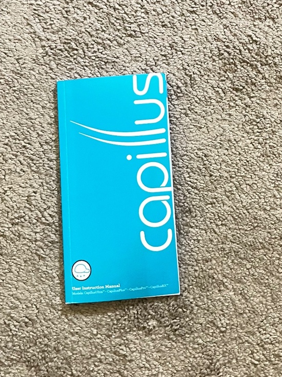Capillus Complete Hair Regrowth System!  Everything you need is included! main image 10